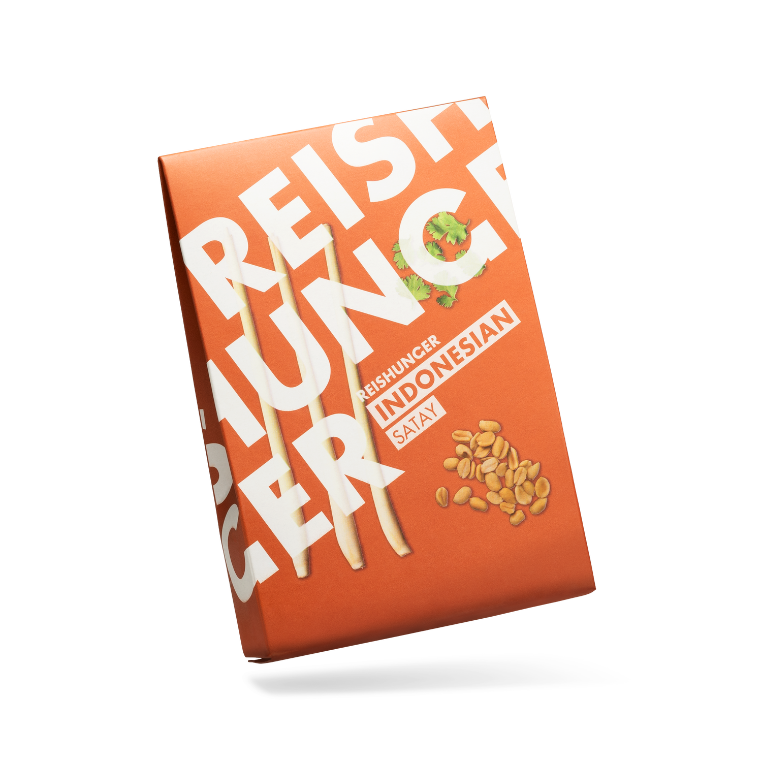 Reishunger | Indonesian Satay (4x100g) | Paste & Sauce | vegan, glutenfrei & ohne Konservierungsstoffe