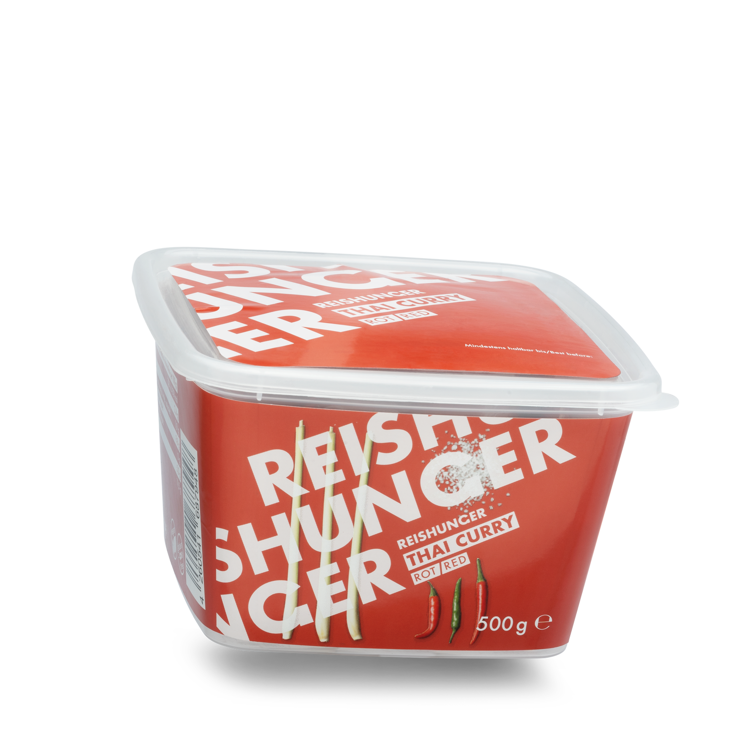 Rote Currypaste (500g) | Für cremiges & scharfes Thai Curry | Vegan