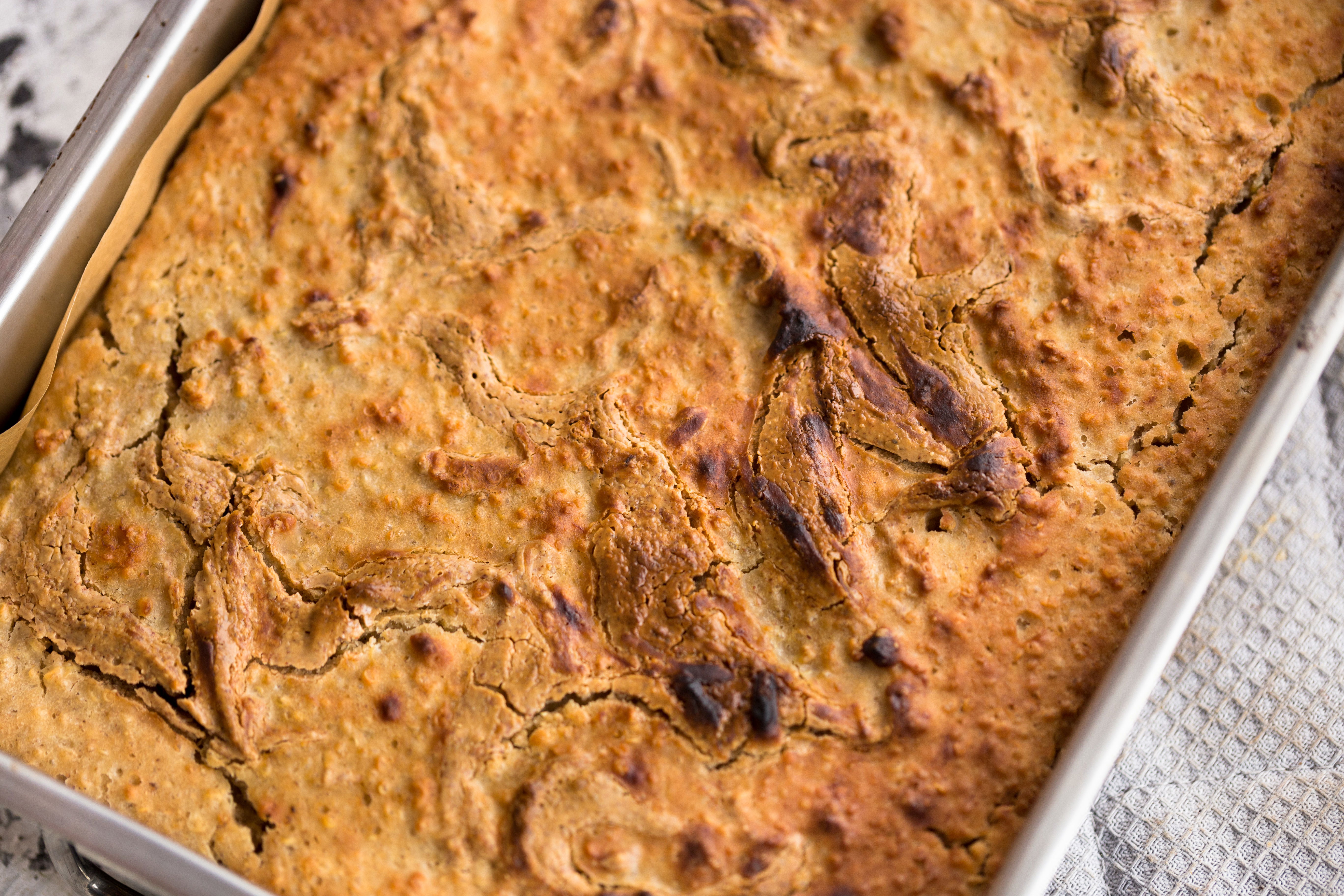 Quinoa-Mandel Brownies