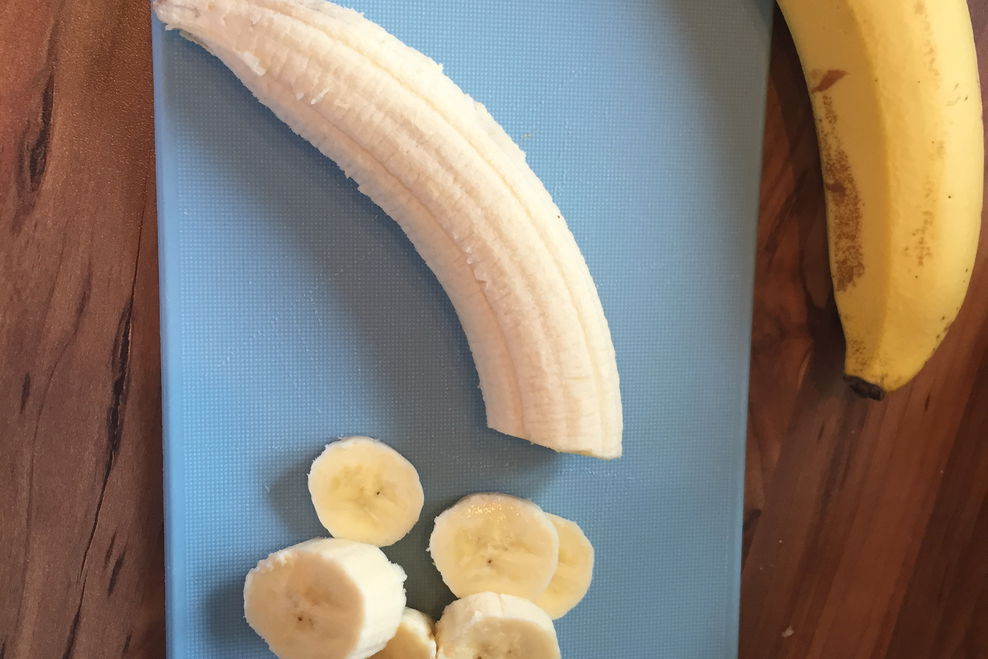 Quinoa Milchreis mit Bananen