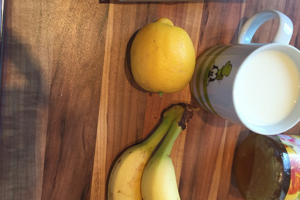 Quinoa Milchreis mit Bananen