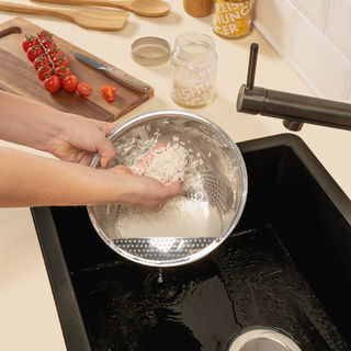 Reis Waschschüssel Edelstahl