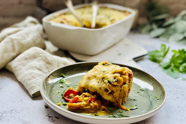 Orientalischer Reisauflauf