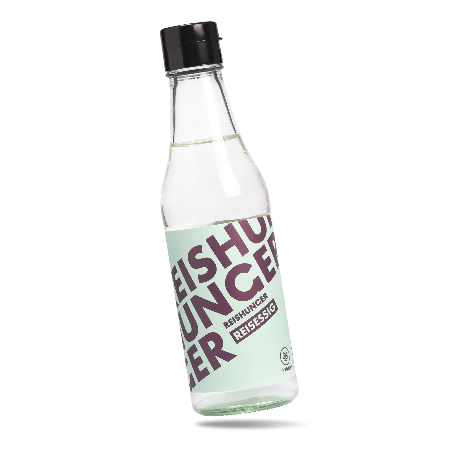 Reisessig (6x250ml) | Mildes Aroma | Glutenfrei | Ideal für Sushi Reis