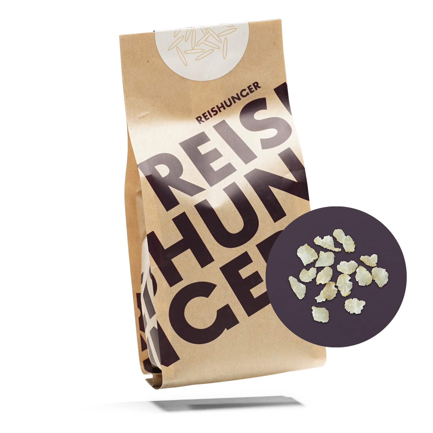 Bio-Reisflocken (350g) | Glutenfreie Alternative zu Haferflocken