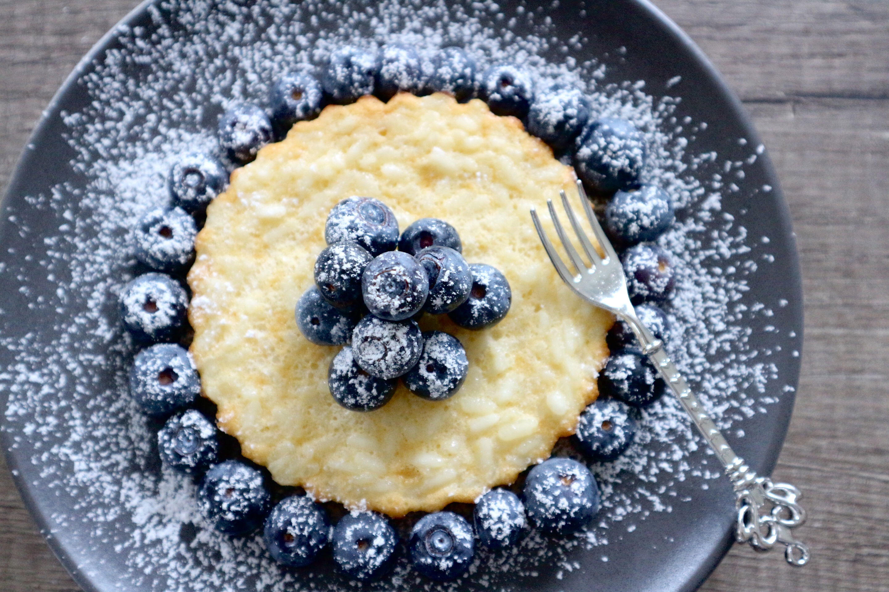 Italienischer Milchreis-Kuchen