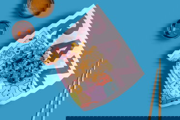 Nori Reispapier Chips