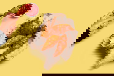 Reispapier Croissants