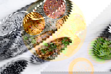 Reispapier Dumplings