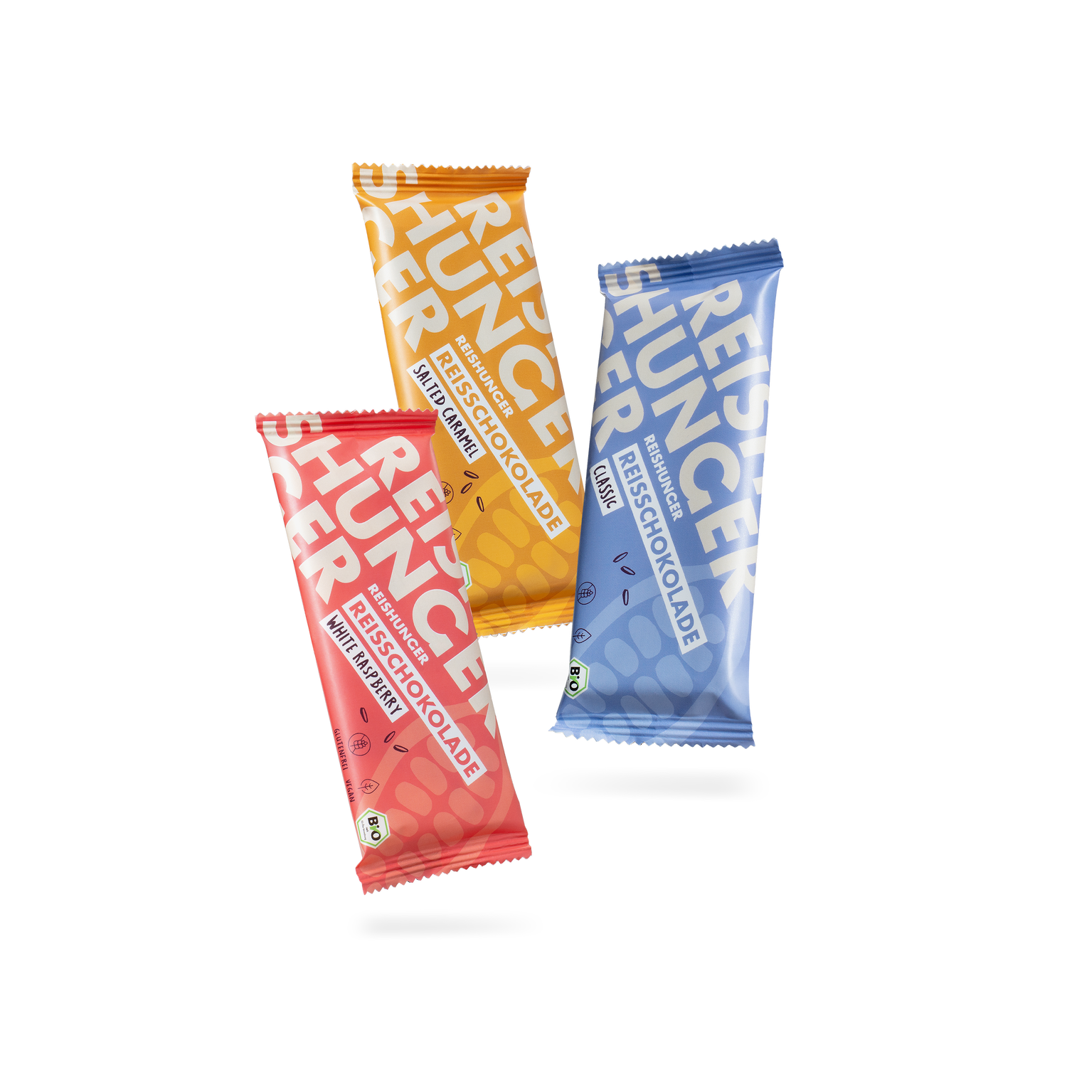 Bio Reisschokolade Probier Set