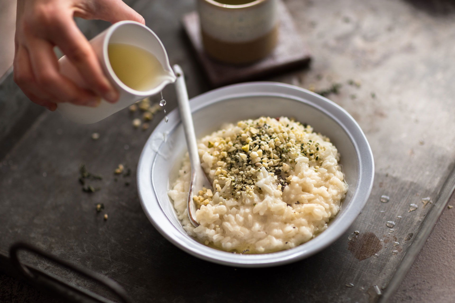 ReisteeMilchreis aus dem Reiskocher