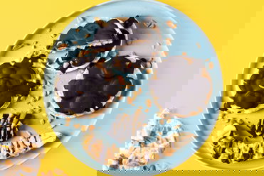 Reiswaffel Peanutbutter Cups