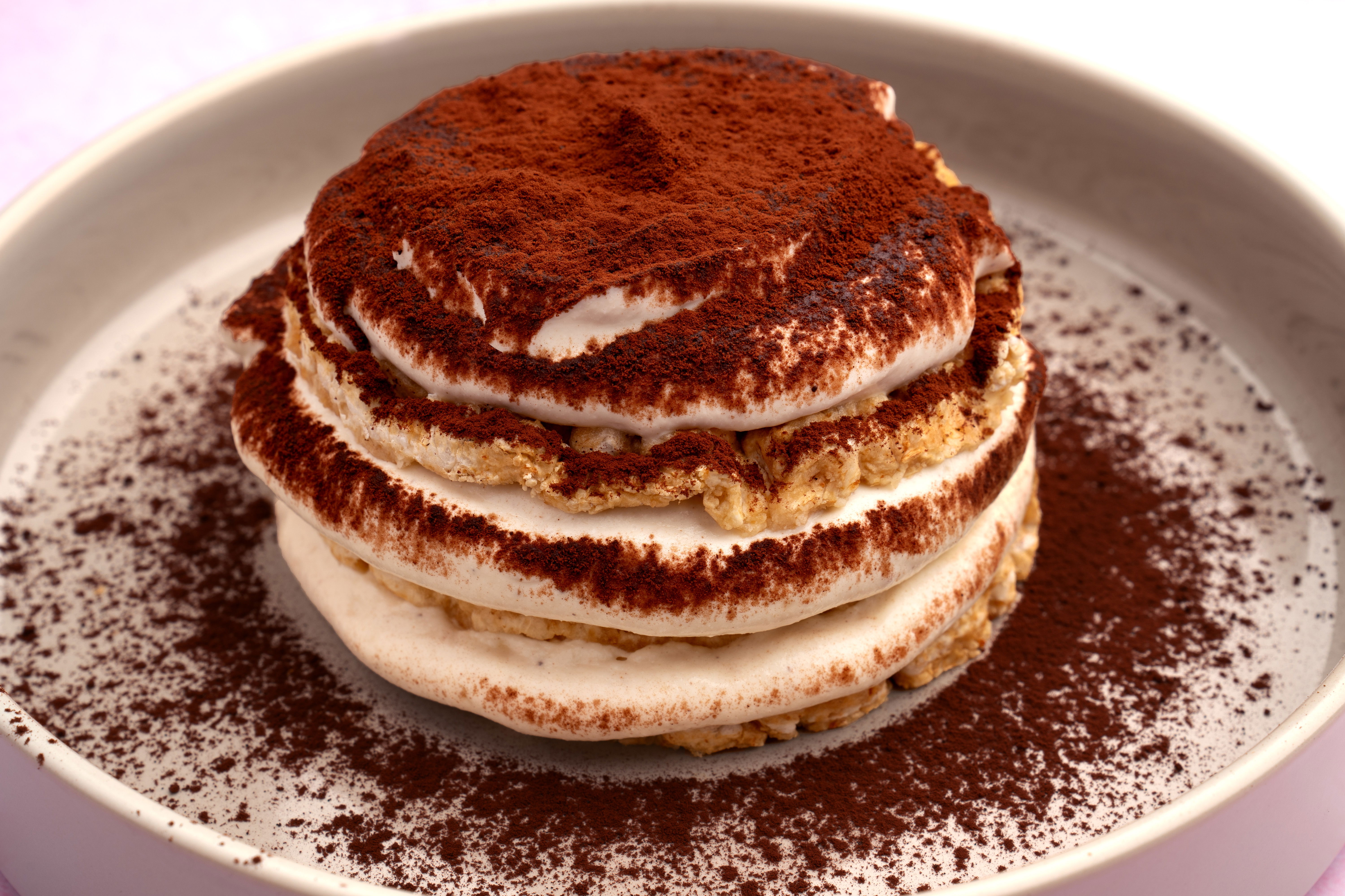 Tiramisu mit Reiswaffeln | Rezept | REISHUNGER