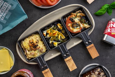 Reis-Raclette Variationen