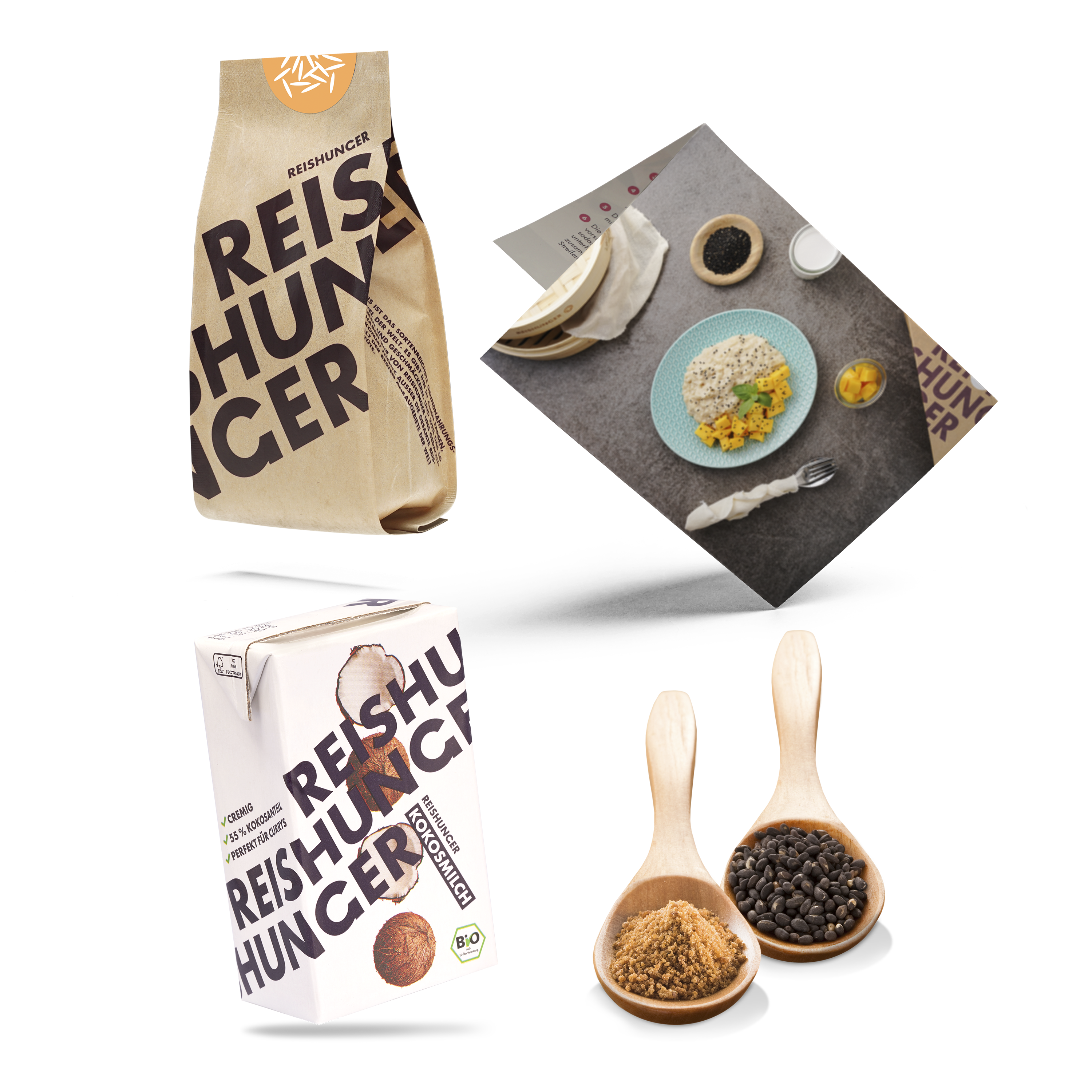 Reis & Produkte aus Reis kaufen | Premium Qualität | Reishunger