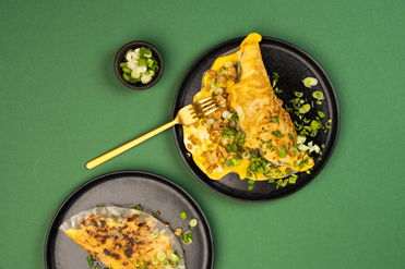 Vietnamesische Reispapier-Crêpes (Bánh Tráng Nướng)