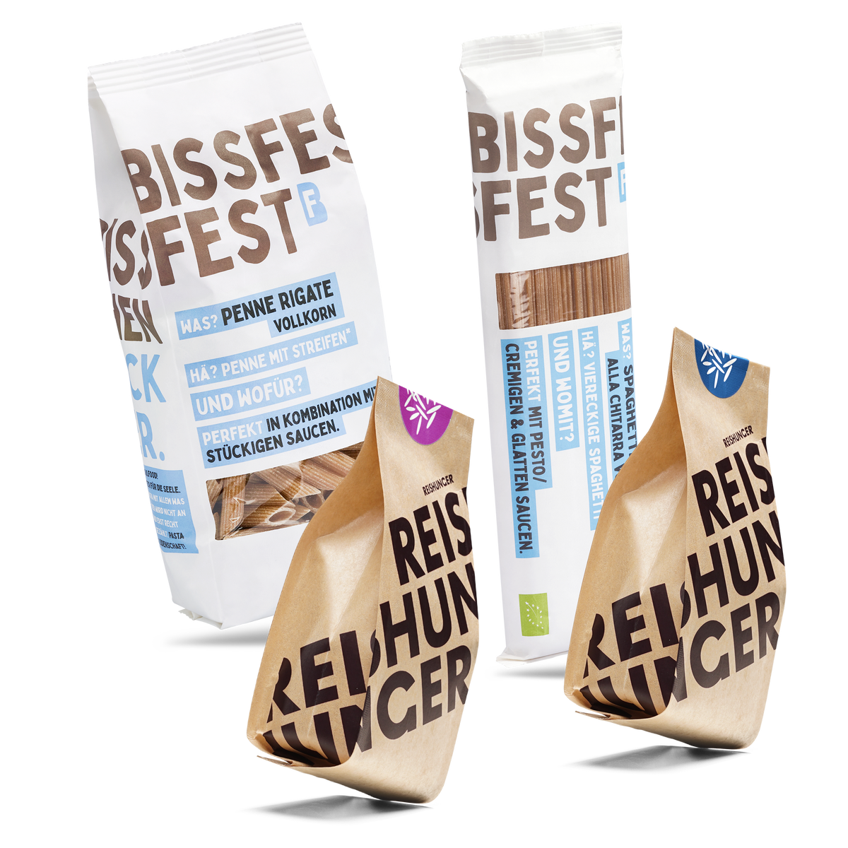 Vollkorn Probier Set kaufen Reis & Pasta BISSFEST