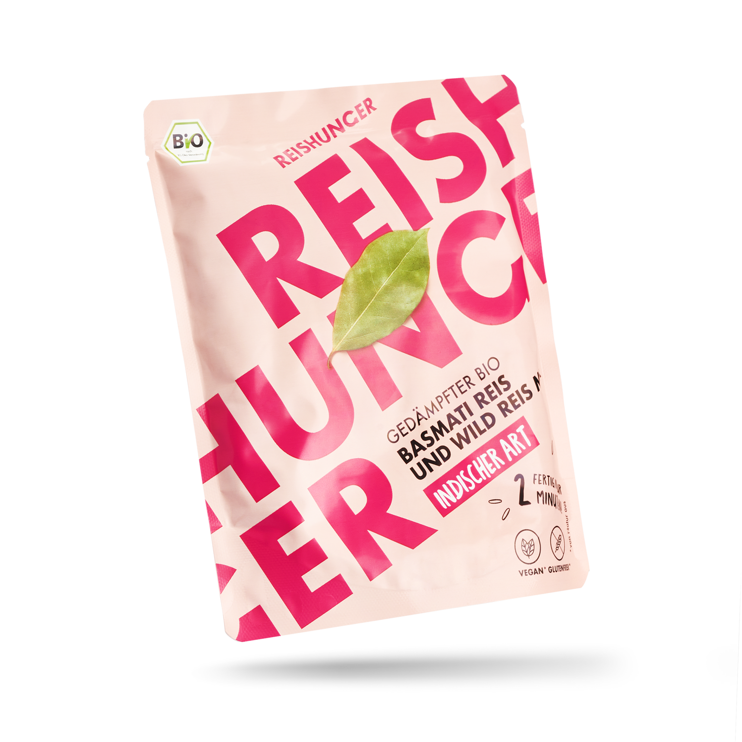 Gedämpfter Basmati Wild Reis Mix (250 g) | Mikrowellenreis | Fertig in 2 Minuten