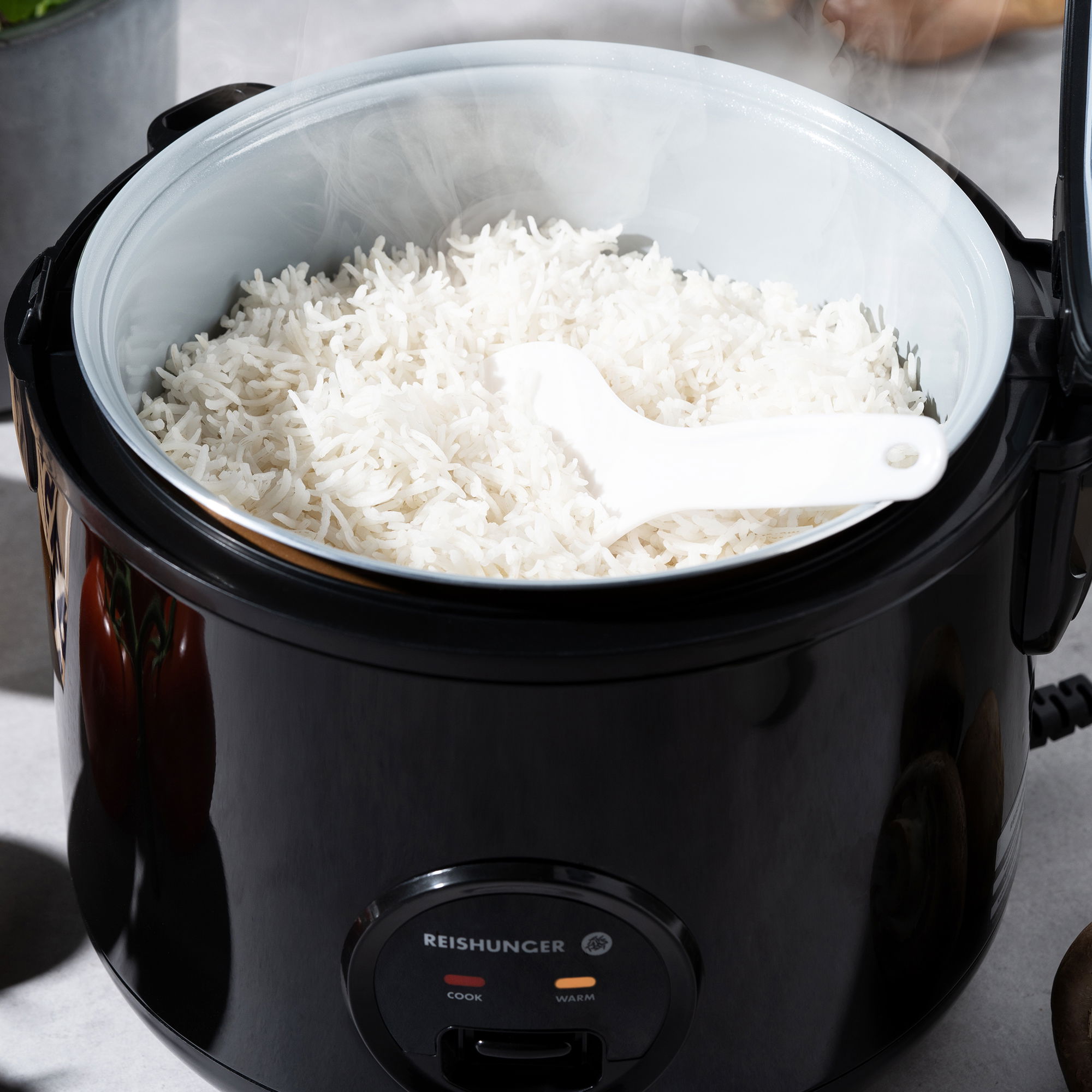 Reiskocher für perfekten Reis kaufen REISHUNGER