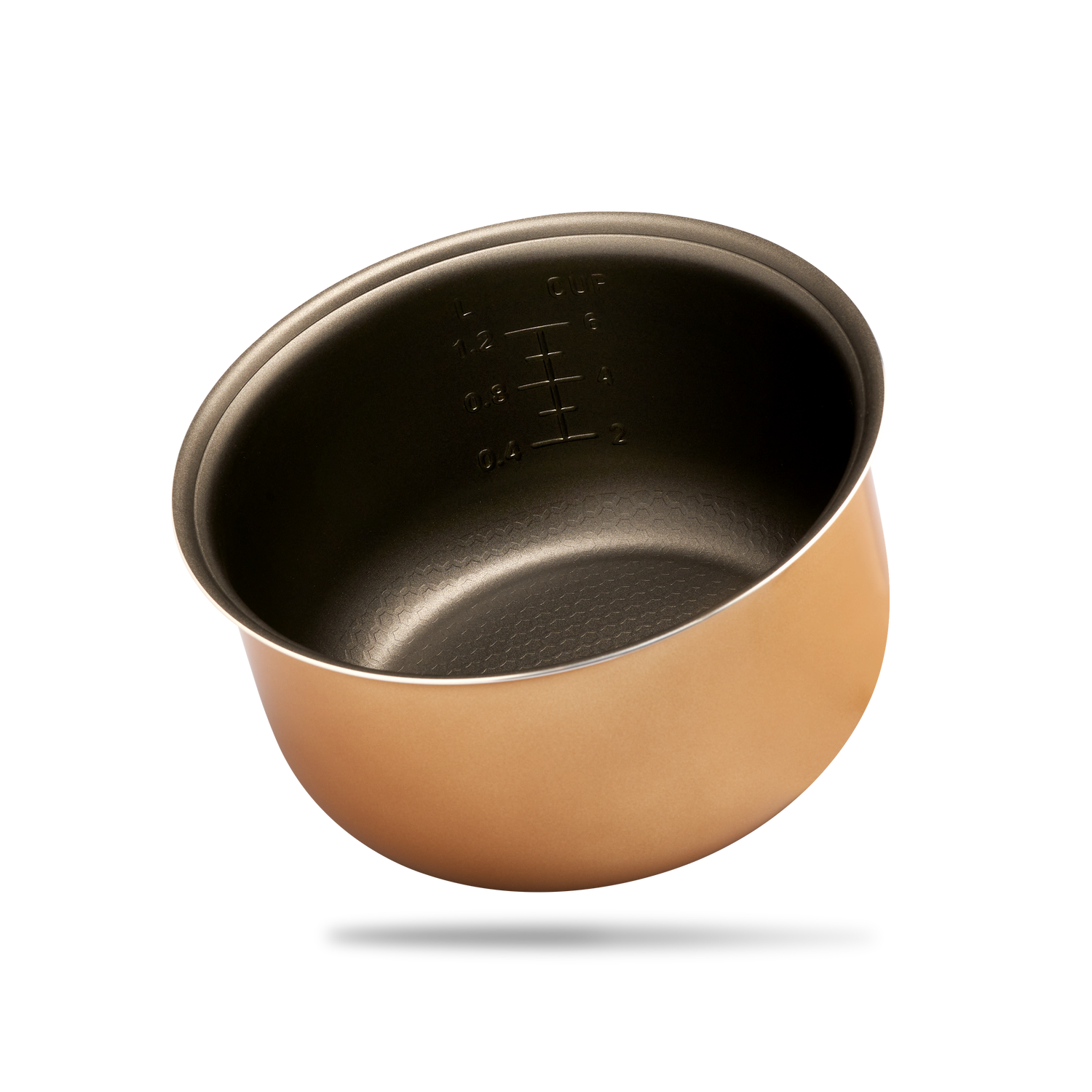 Ersatztopf Reishunger Reiskocher | 1,2l | mit Antihaftbeschichtung