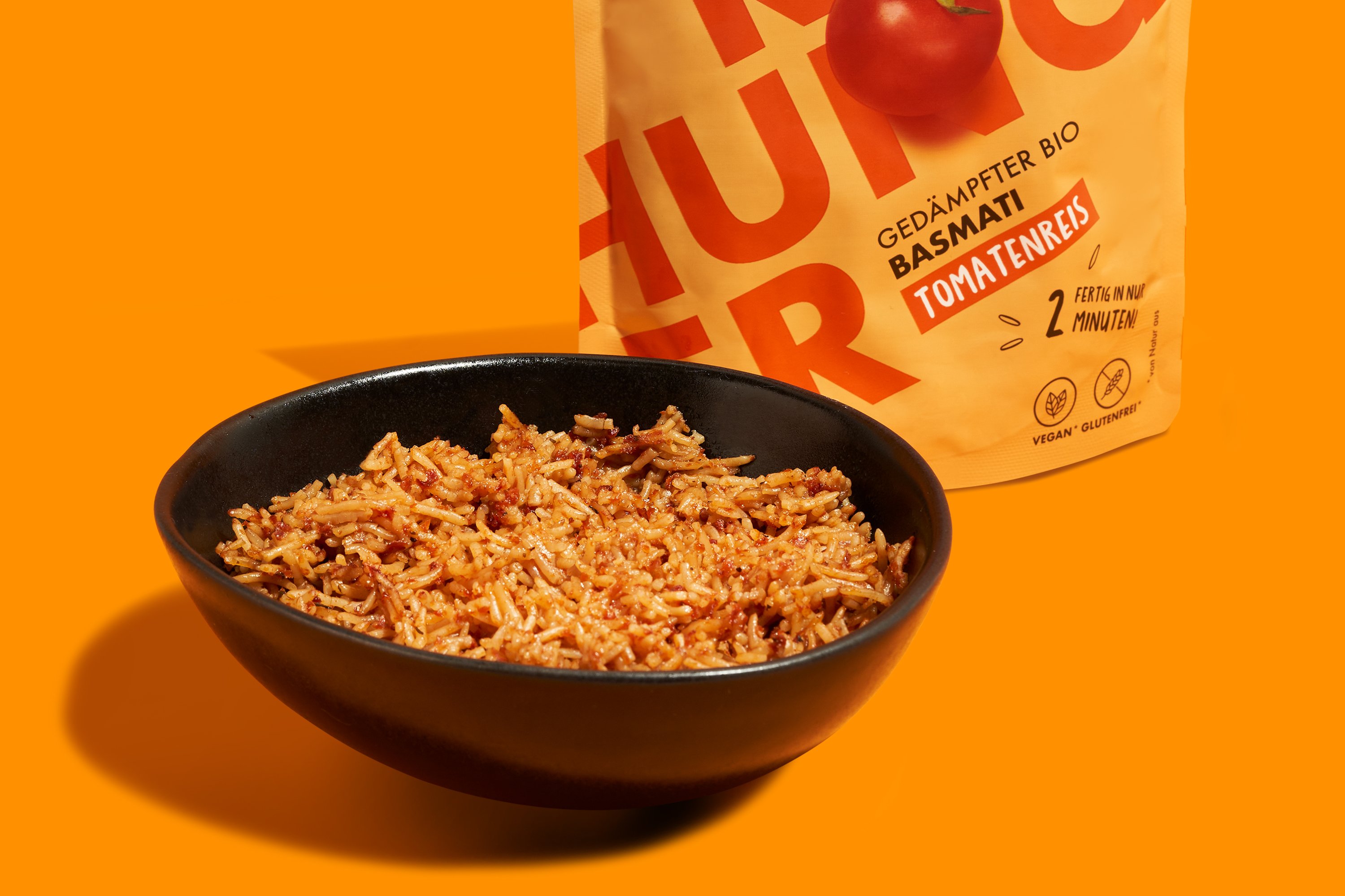 Gedämpften Basmati Tomatenreis kaufen | REISHUNGER