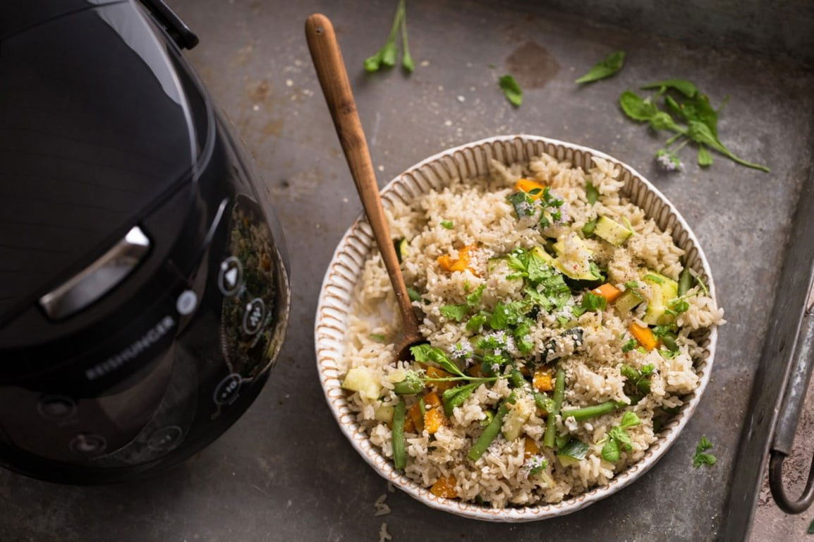 Gekochten Reis verwerten & aufwärmen REISHUNGER