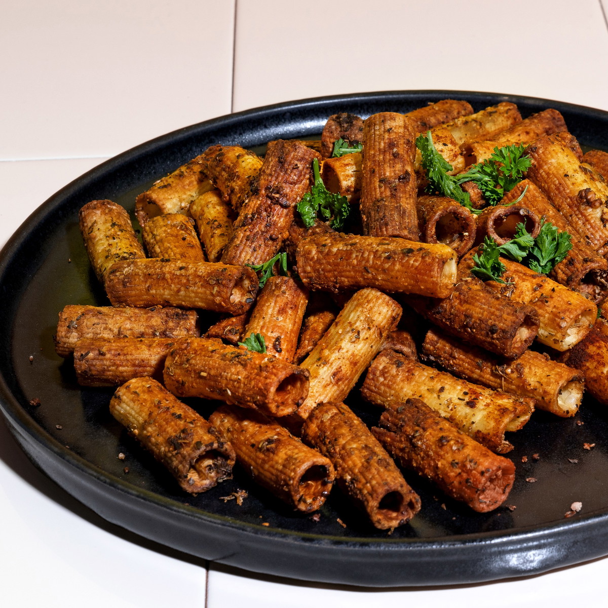 Food Trend Pasta Chips Nudeln richtig frittieren BISSFEST