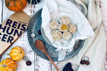 Kürbis-Energy-Balls