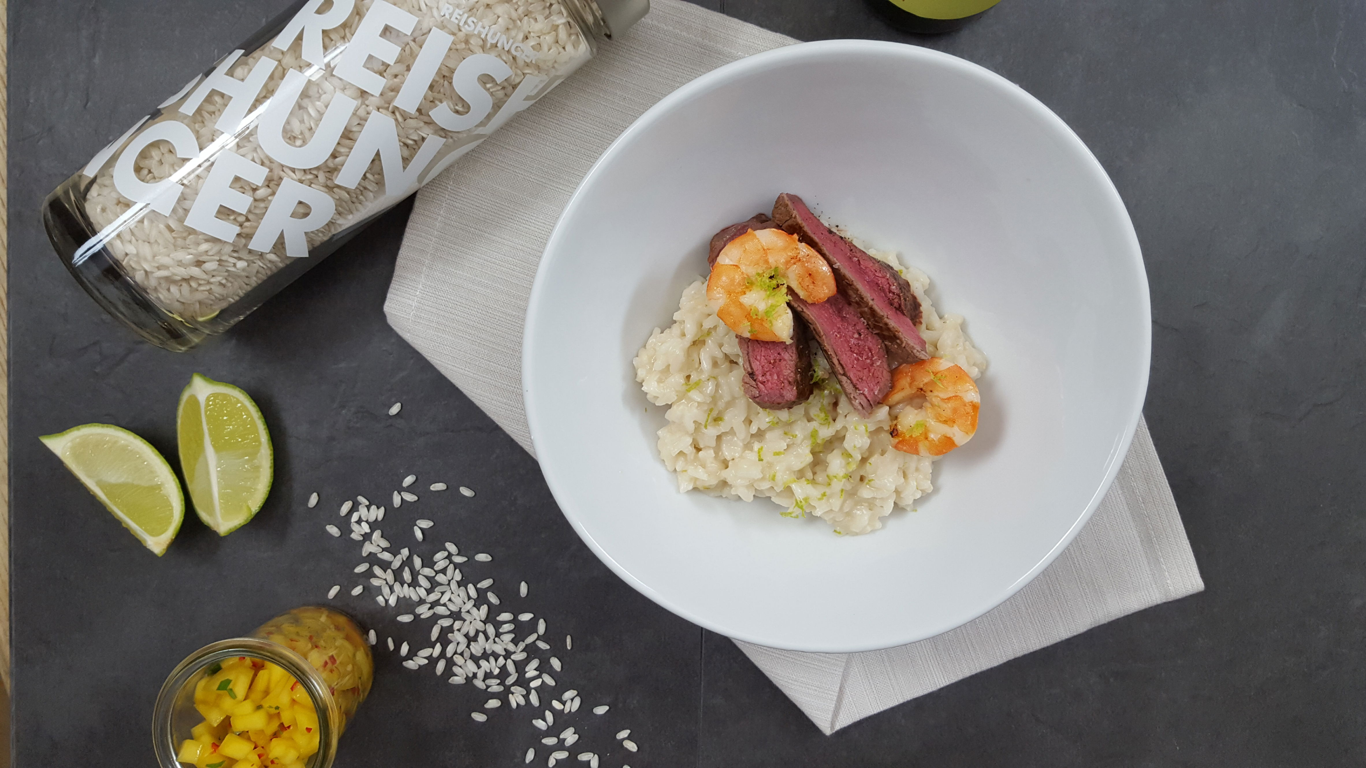 Risotto mit Limette und Kokos | REISHUNGER