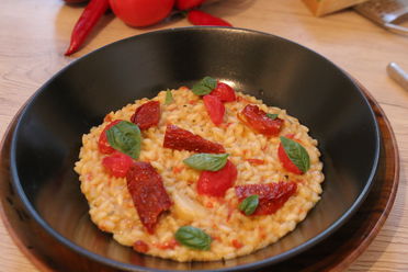 Risotto mit Tomate