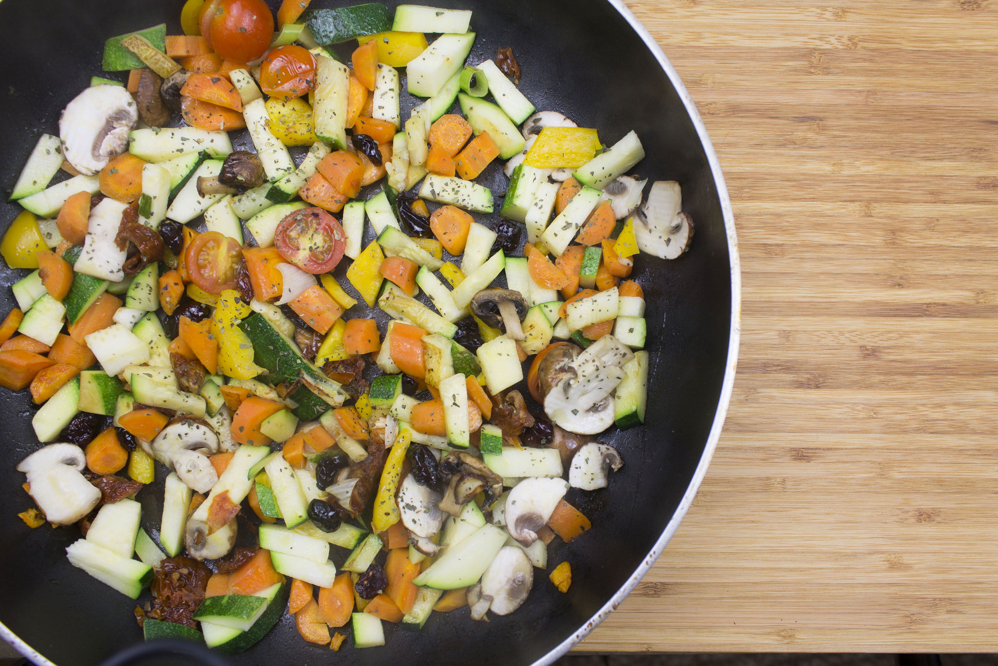 Risotto mit zweierlei Tomaten