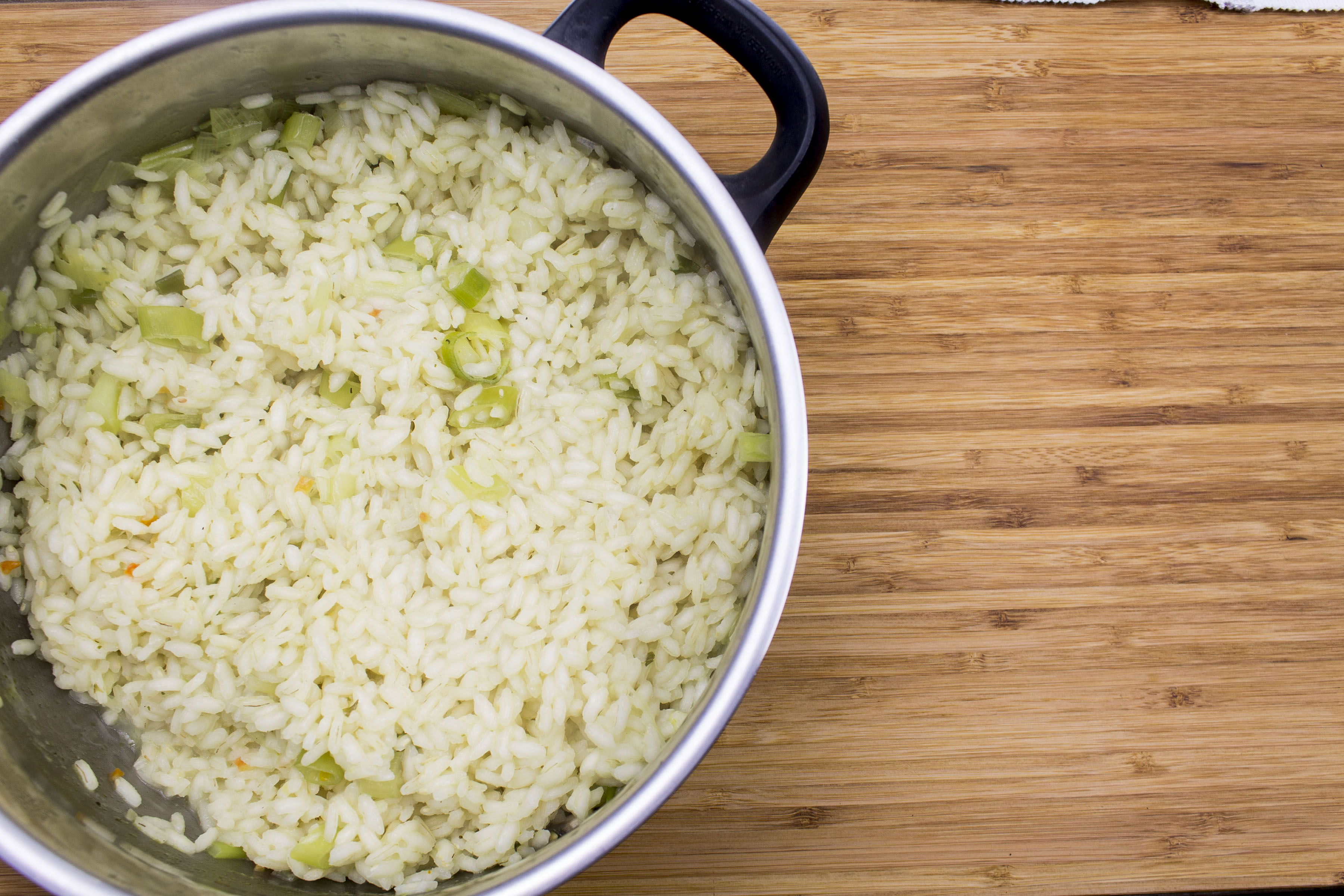 Risotto mit zweierlei Tomaten