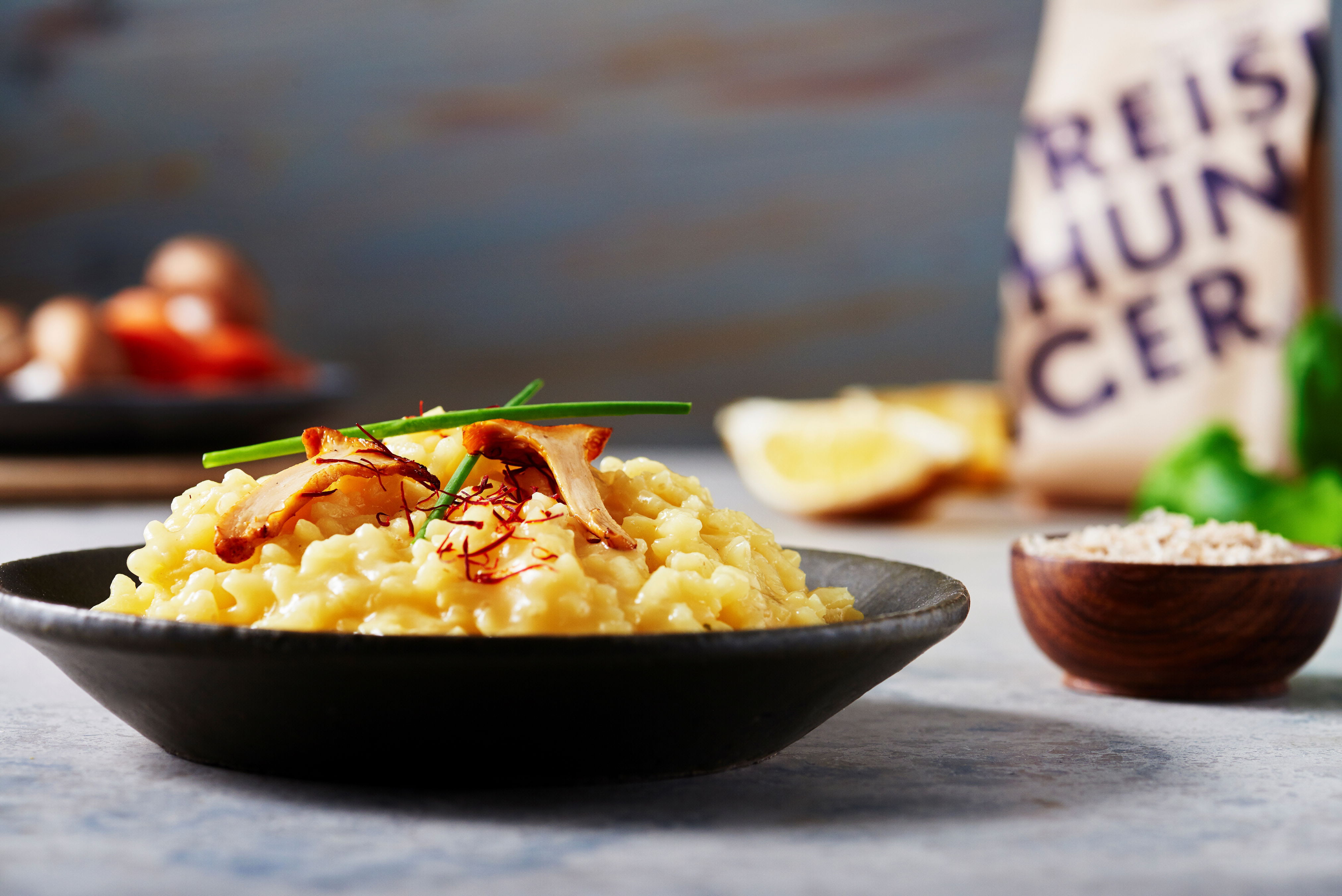 BioRisotto Reis kaufen Carnaroli aus Italien REISHUNGER