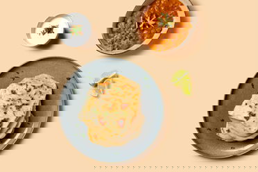 Schnelles Pfannenbrot