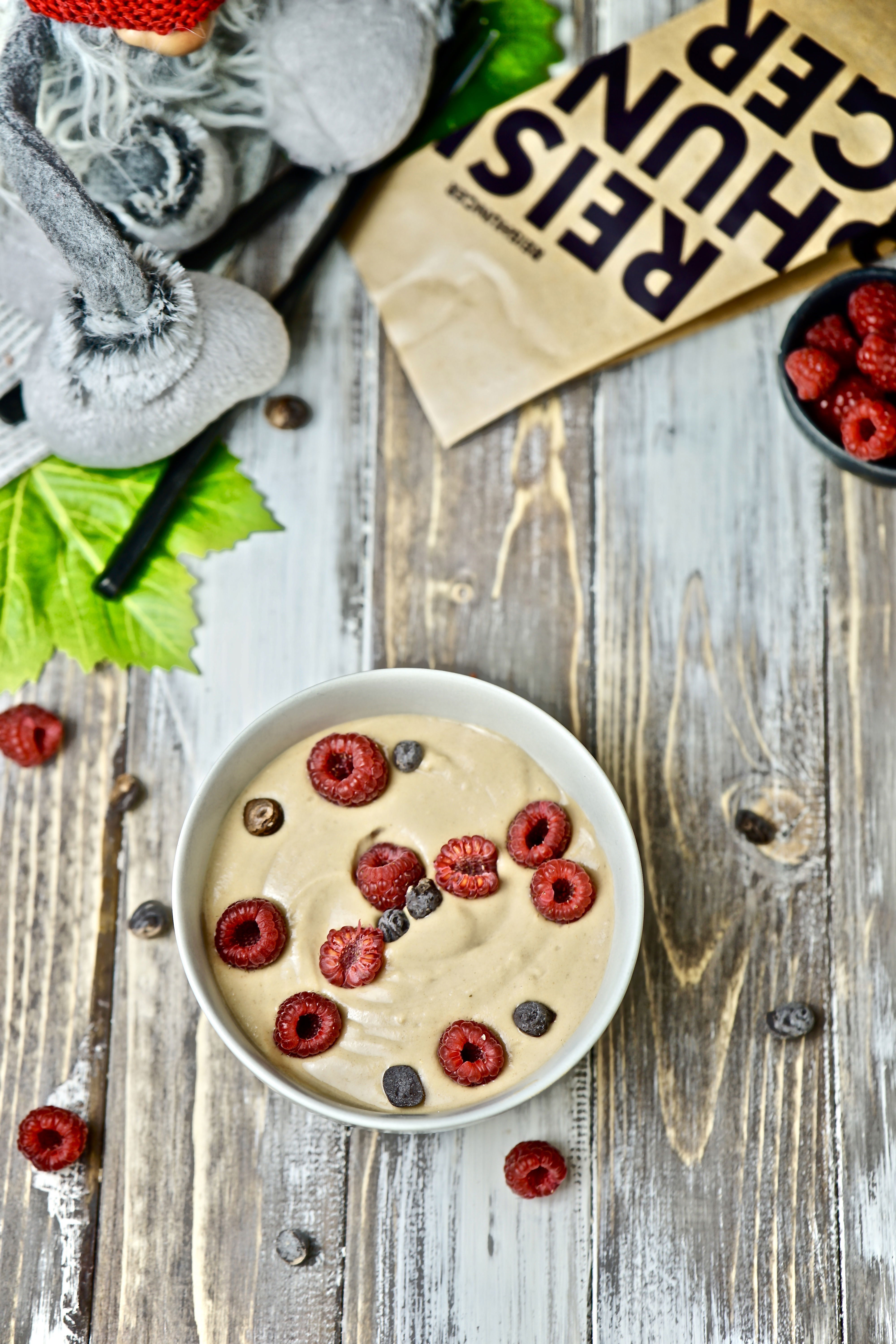 SchokoladenKichererbsenCookieDough