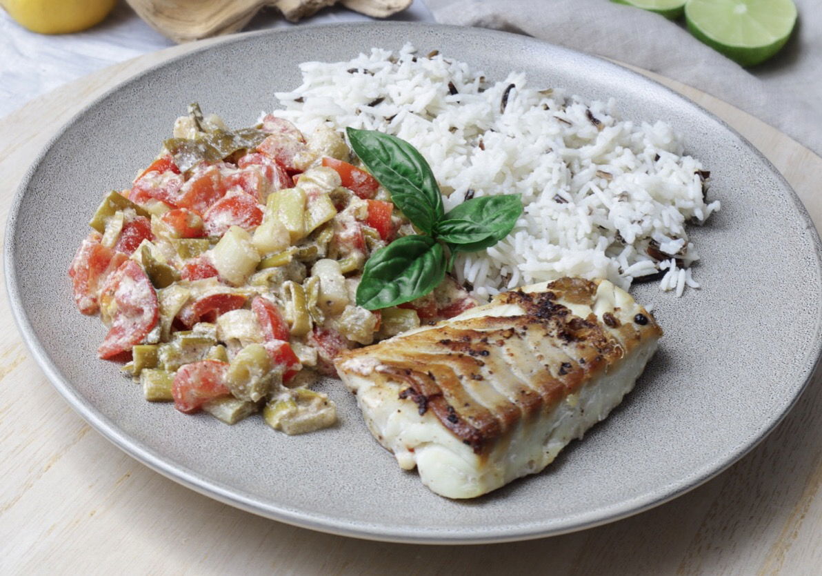 Rezepte mit Lachs &amp; Reis | REISHUNGER