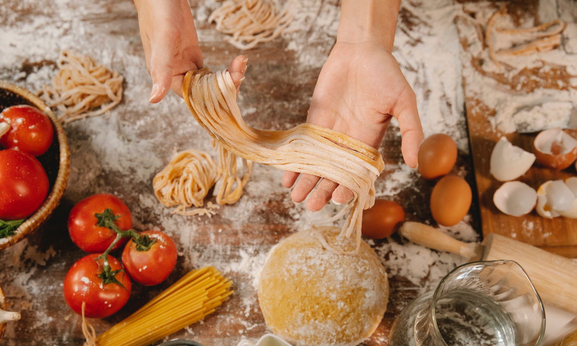 Selbst Gemachte Pasta