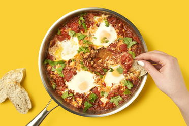 Shakshuka Antipasti Style