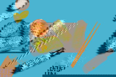 Sommerrollen mit Mango-Chili-Tofu