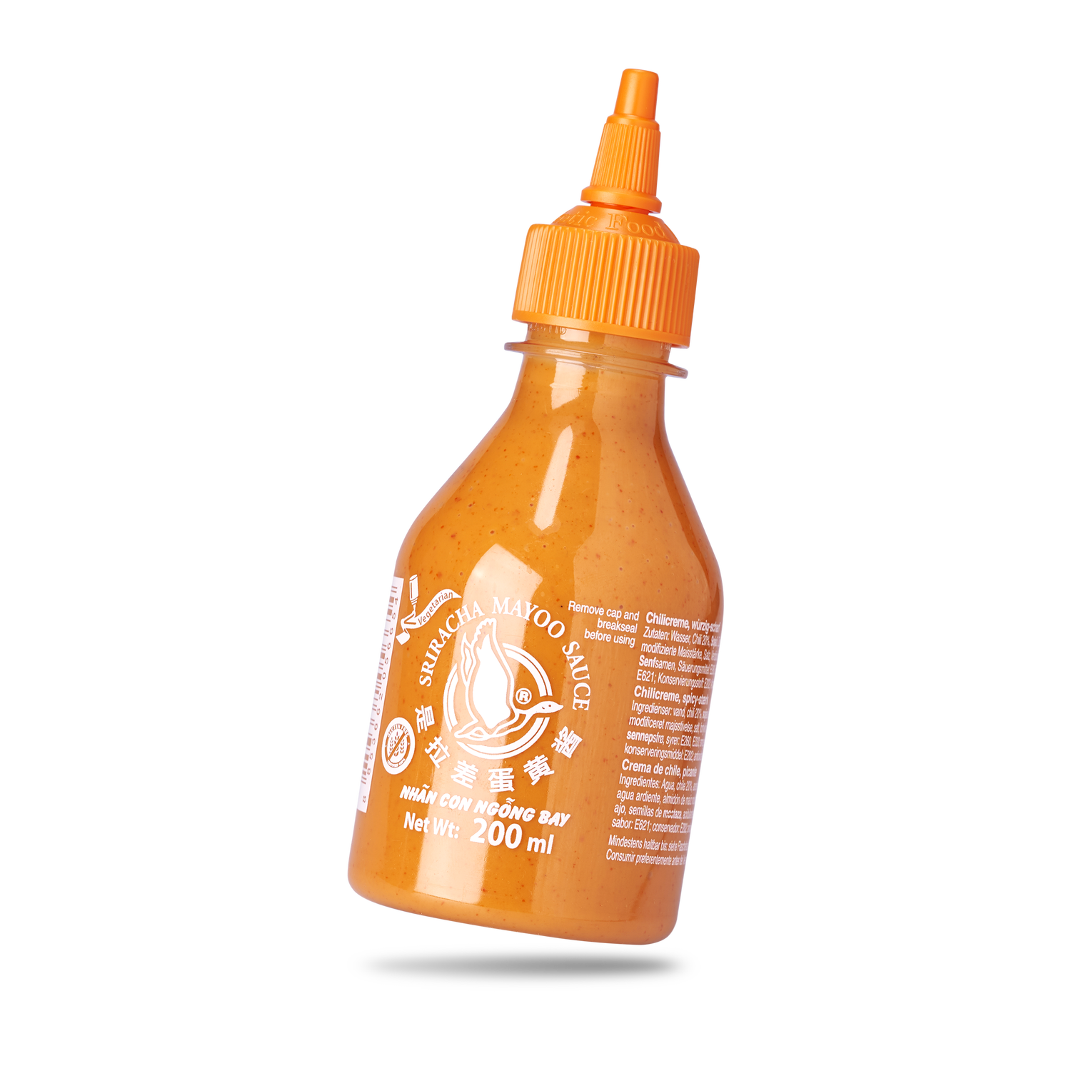 Flying Goose Sriracha Mayo (6x200ml) | Sushi Mayonnaise | Vegan