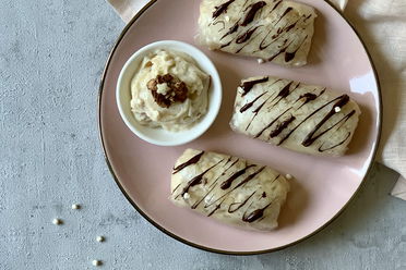 Süße Protein Sommerrollen