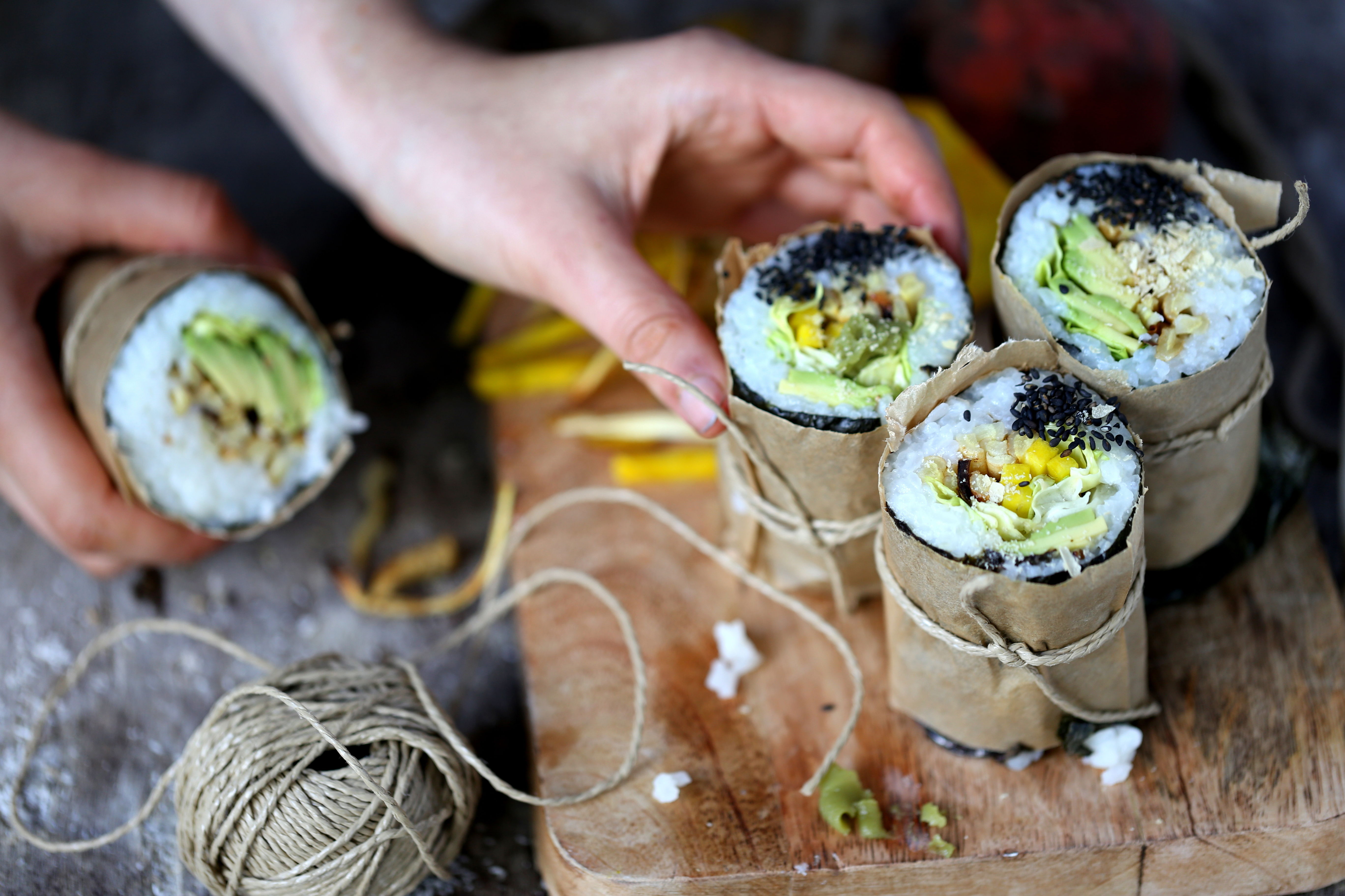 Zo doet u dat: sushirijst maken - Mizkan