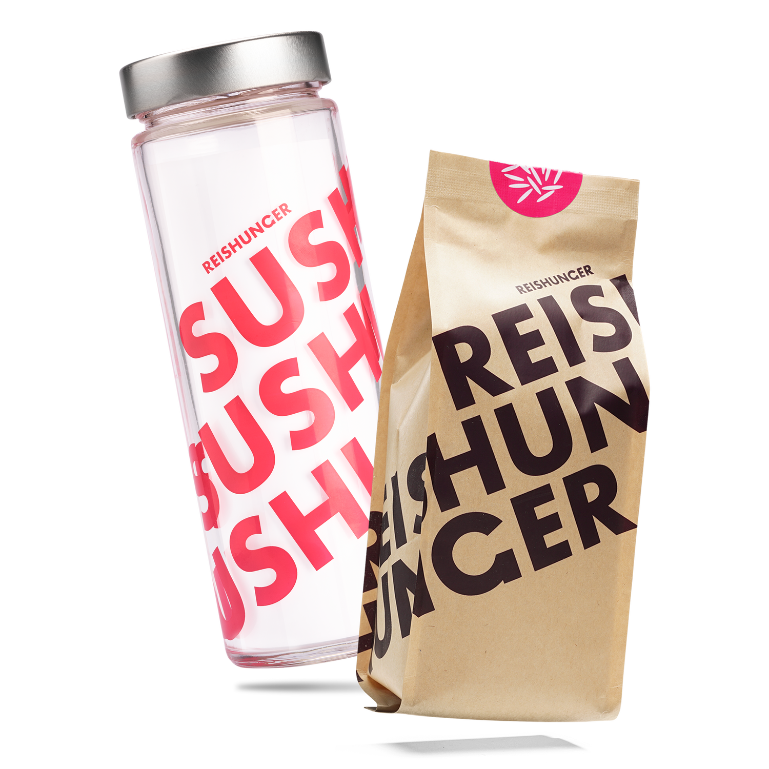 Sushi Reis (600 g) + Reisglas