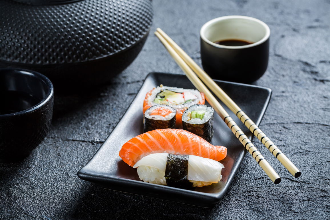 Calorieën van Sushi Kennis REISHUNGER