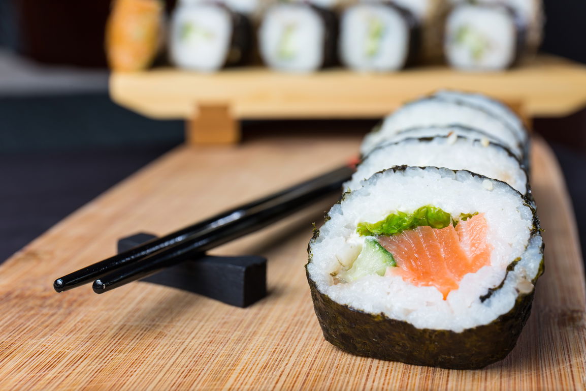 Calorieën van Sushi Kennis REISHUNGER