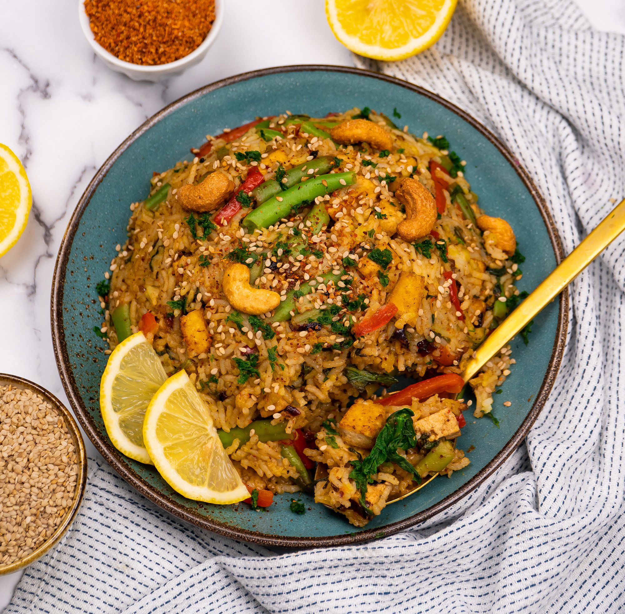 TajinTeriyaki Reis REISHUNGER