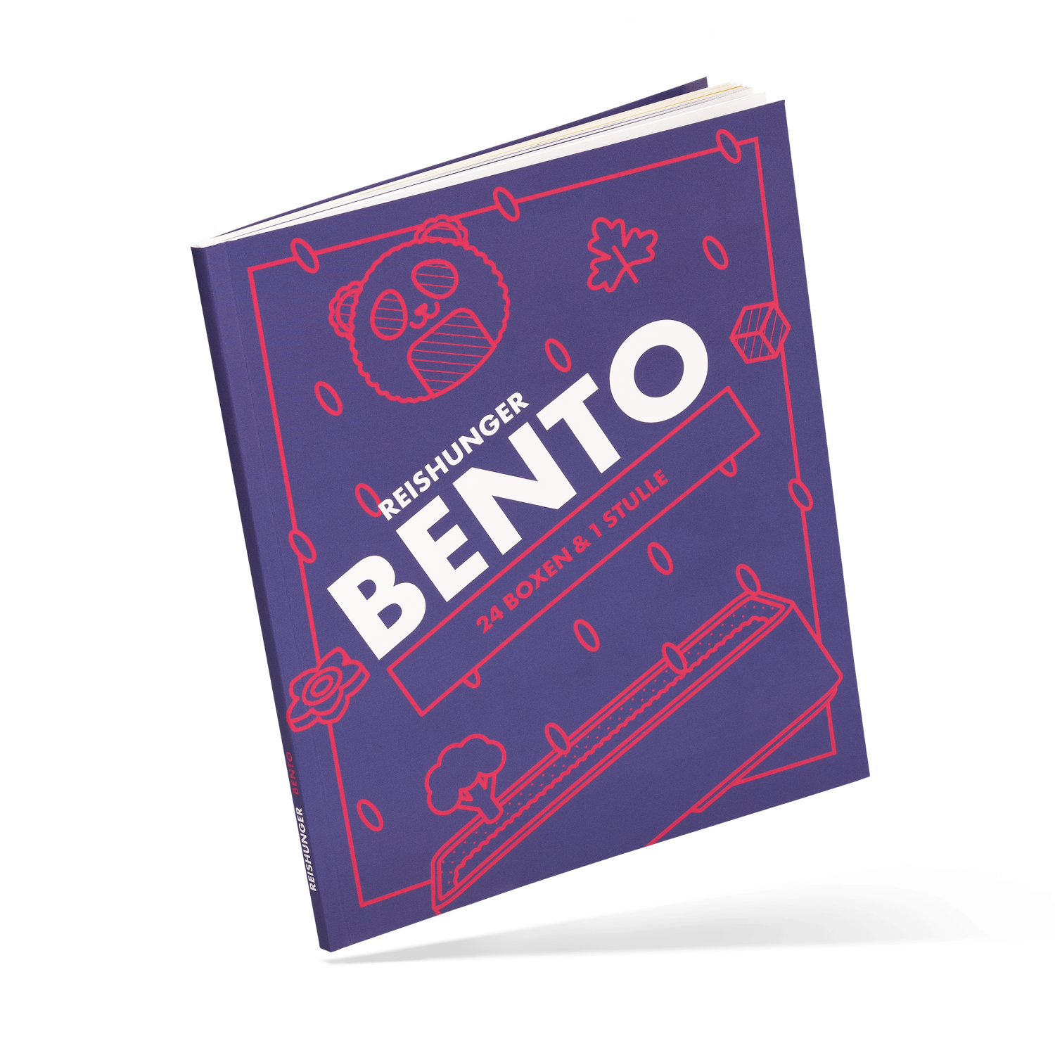 Reishunger Bento Box Kochbuch | 25 Rezepte für unterwegs