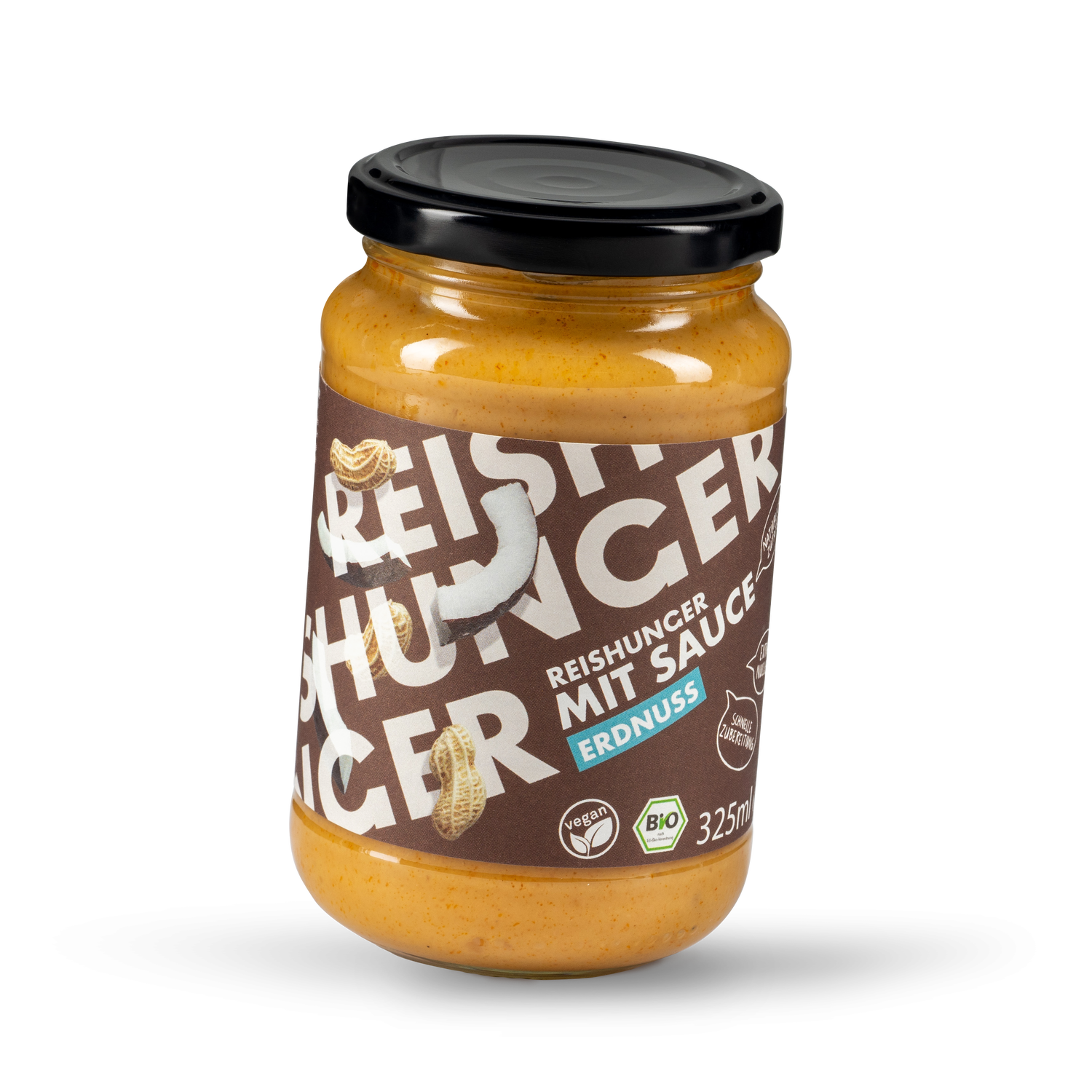 Erdnuss Sauce (325ml) | Bio