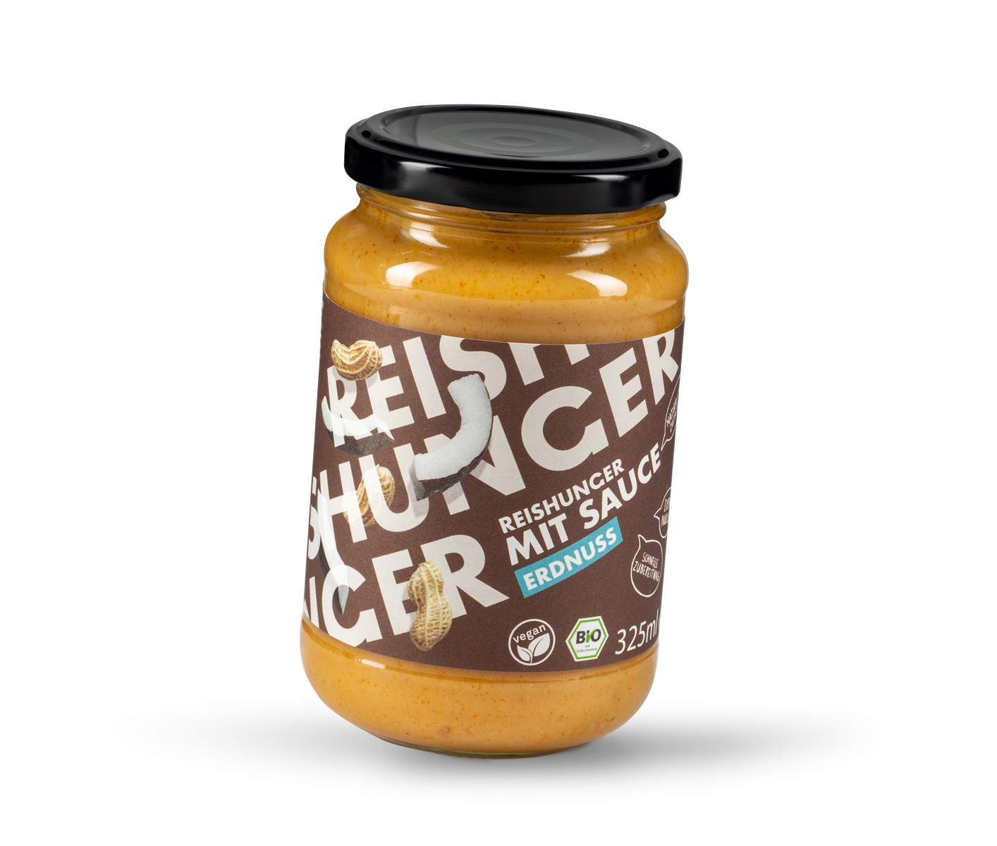 Bio Erdnuss Sauce
