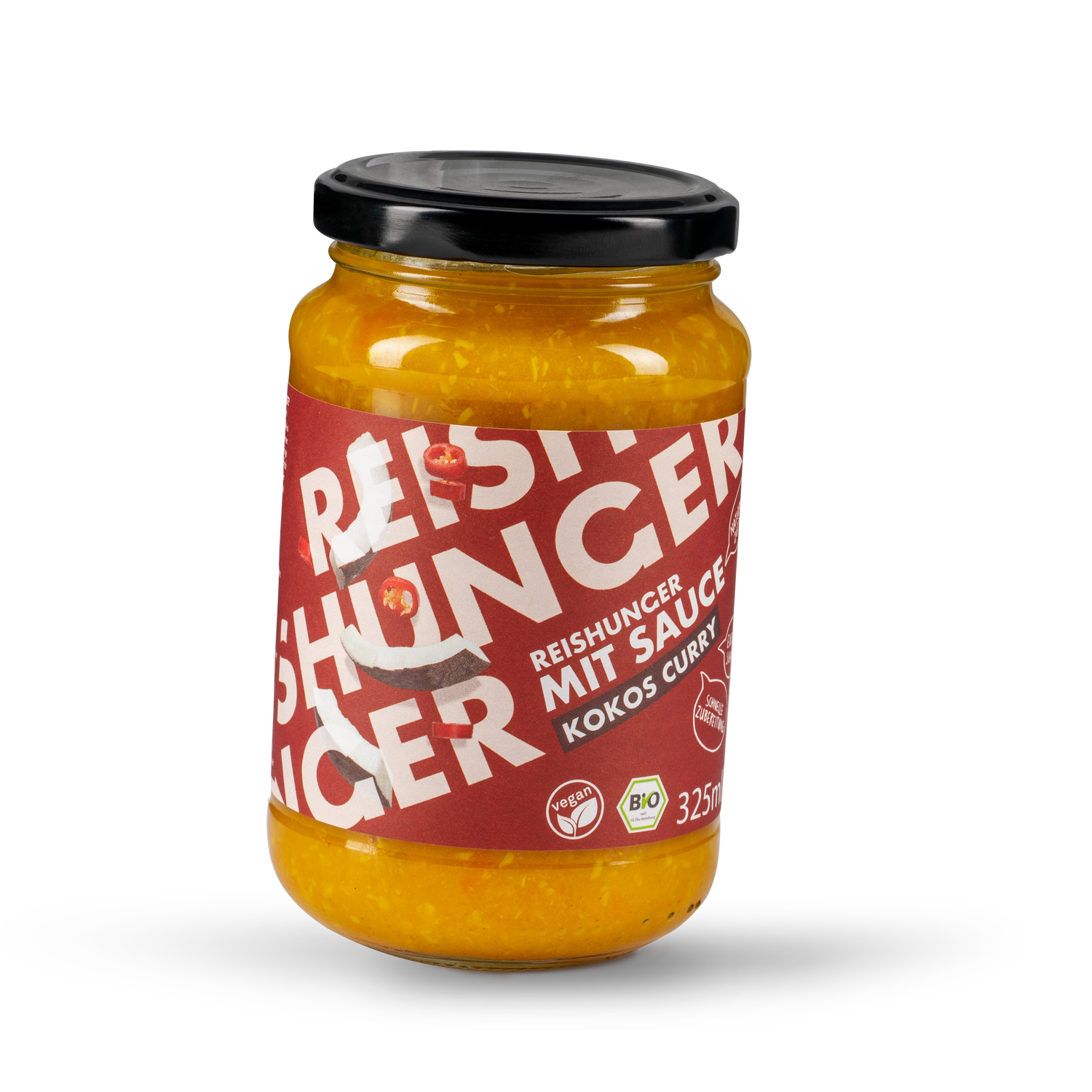 Kokos Curry Sauce (325ml) | Bio